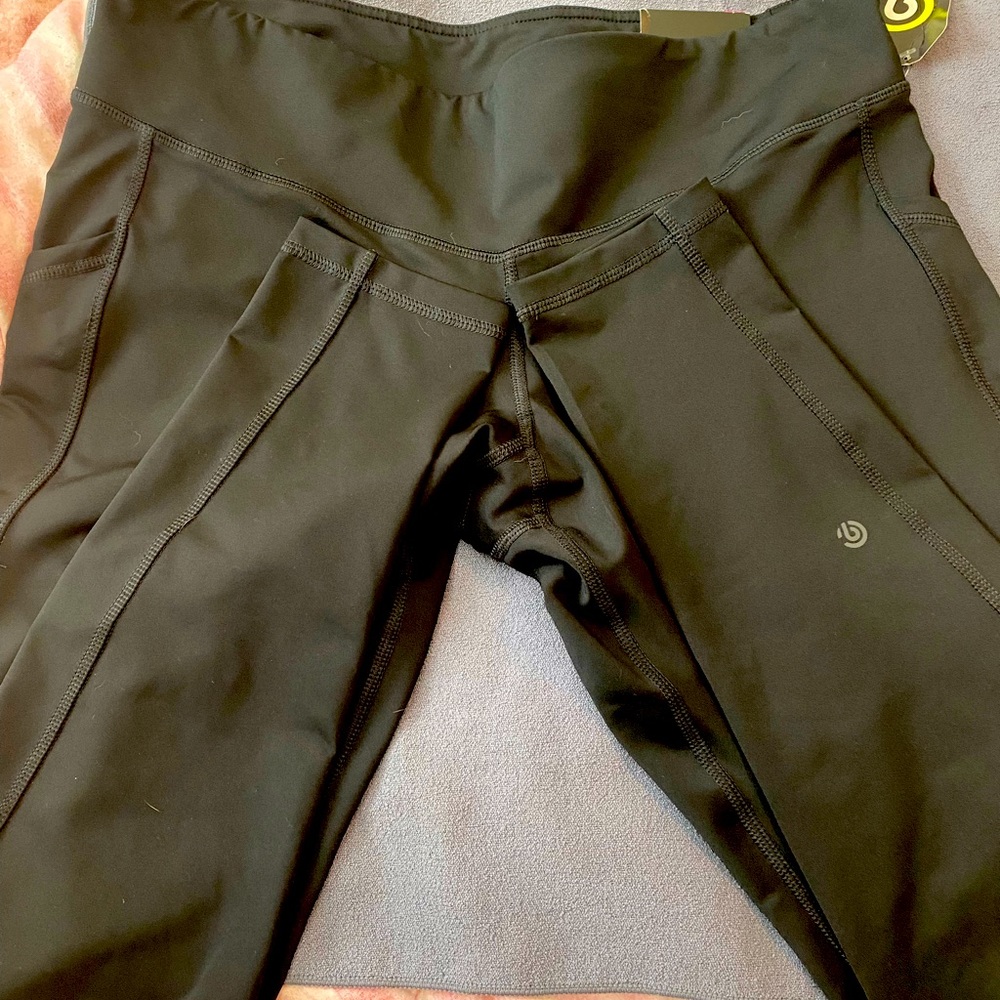 Tight Black leggings XXL